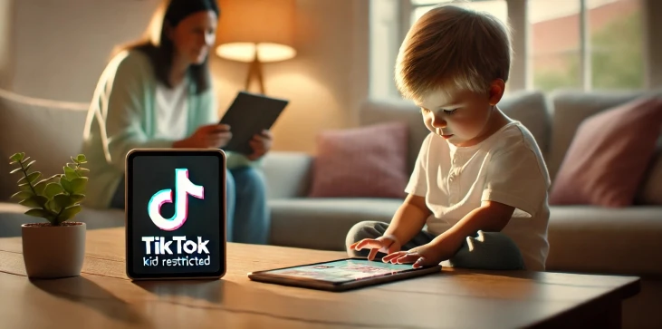 dzieciak tik tok